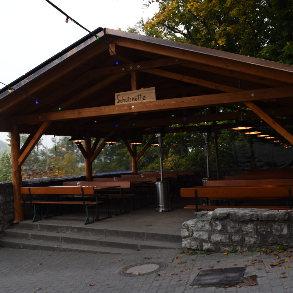 Unser Biergarten - Naturfreundehaus Veilbronn